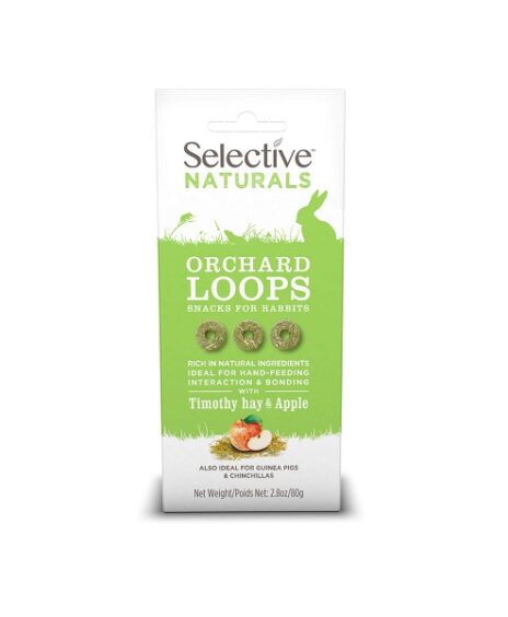 Selective Naturals Orchard Loops | 80 gram