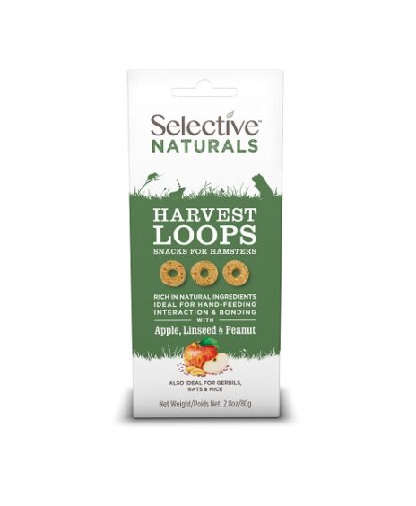 Selective Naturals Harvest Loops | 80 gram