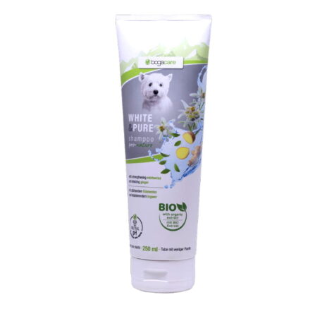 Bogacare Shampoo White & Pure | Hond | 250 ml