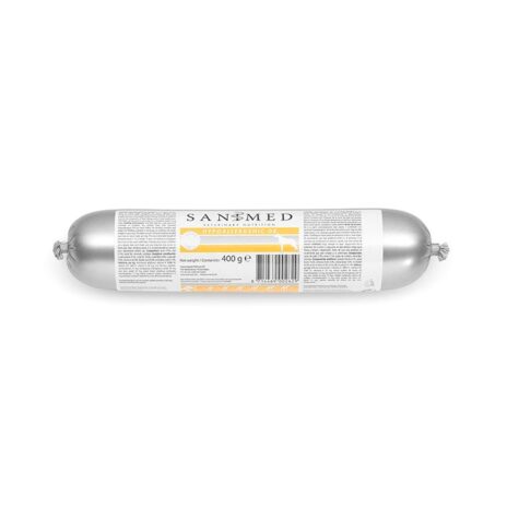 Sanimed Hypoallergenic Worst | Hond | Eend/rijst 1x 400 gram