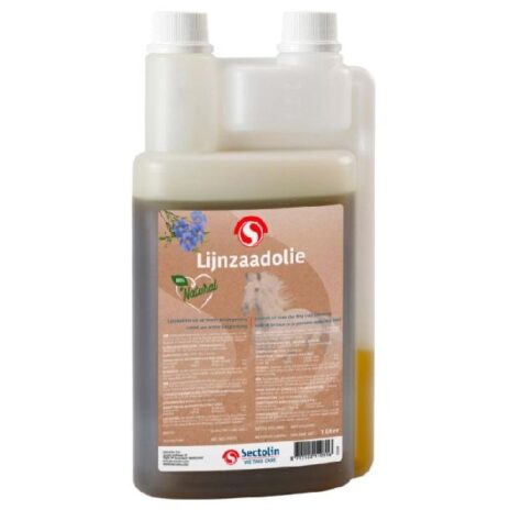 Sectolin Lijnzaadolie | 1 liter | EXP 19-05-2026