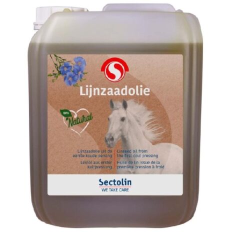 Sectolin Lijnzaadolie | 5 liter