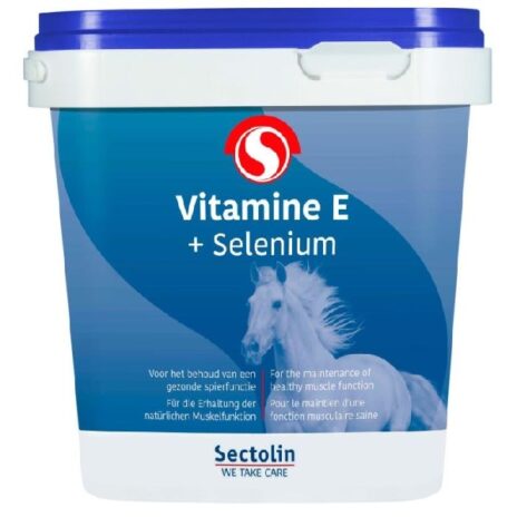 Sectolin Vitamine E Selenium | 1 kg