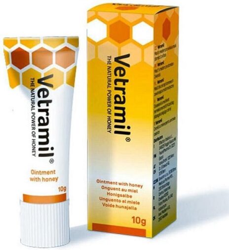 Vetramil Honingzalf | Hond & Kat | 10 gram