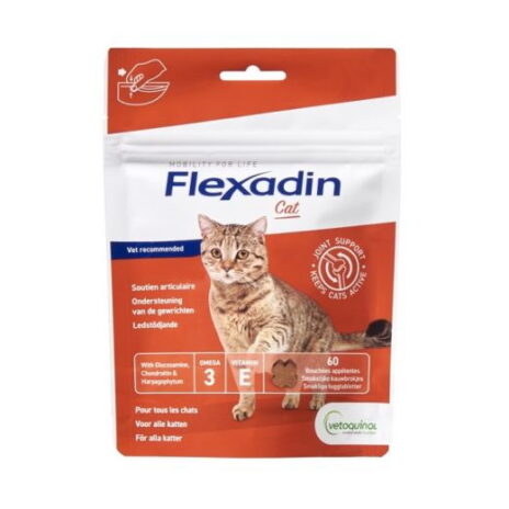 Flexadin Cat | 60 chews | Exp 30-06-2026