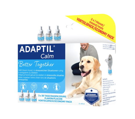 Adaptil Calm Navulflacon 3x 48 ml