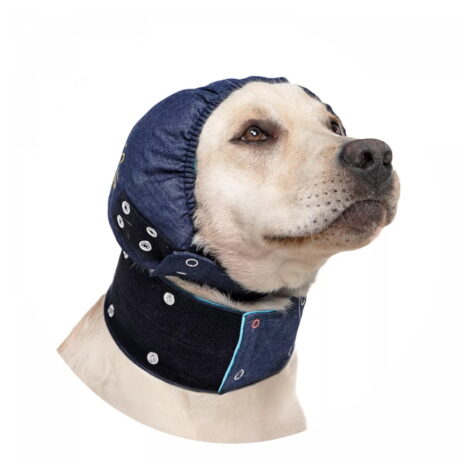 Medical Pet shirt Head Cover S + 1 Head Cover Pad S