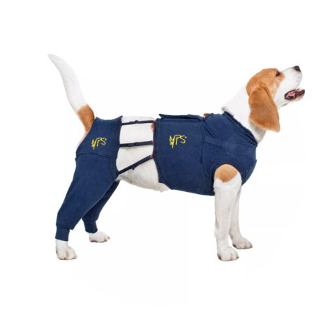Medical Pet Shirt HLS Achterpoot Mouwtjes XL