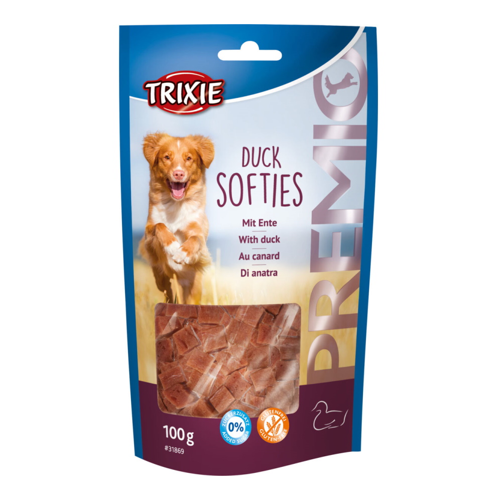 Trixie Premio Duck Softies
