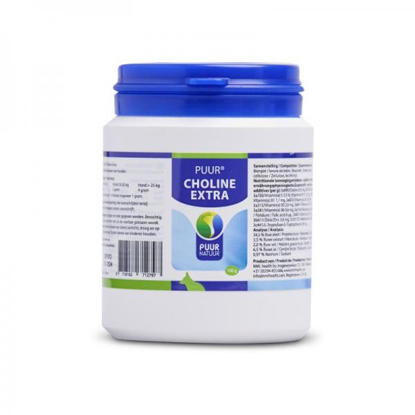 PUUR Choline Extra | Hond | 100 gram-0