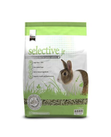 Science Selective Junior Konijn | 4x 1,5 kg