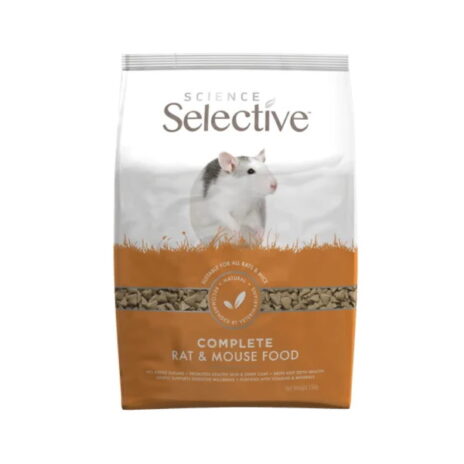 Science Selective Rat & Muis | 4x 1,5 kg