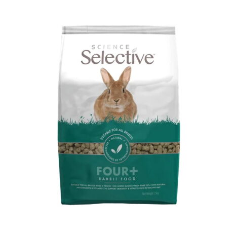 Science Selective Four+ Konijn | 3 kg