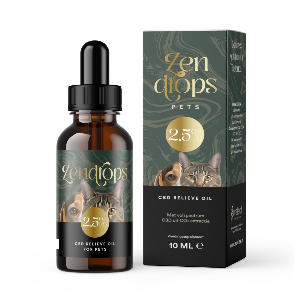Zendrops CBD 2,5%