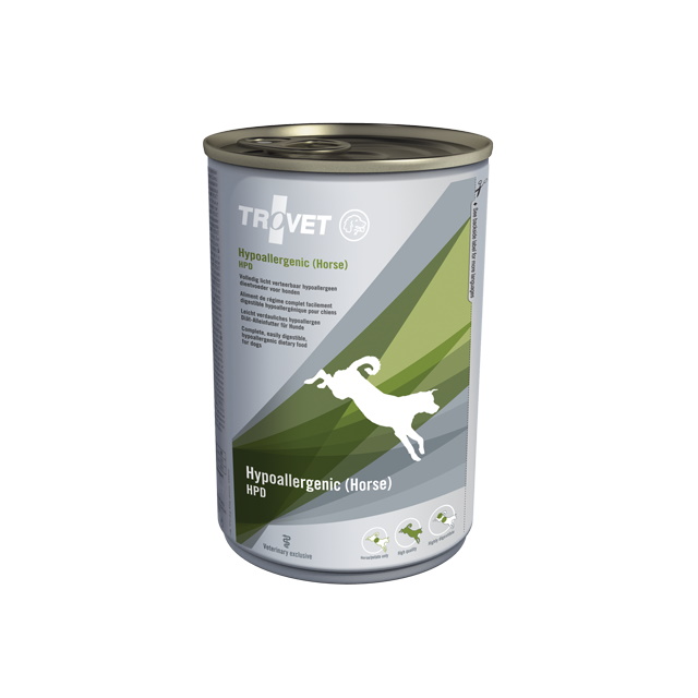 Trovet HPD Hypoallergenic (Horse)