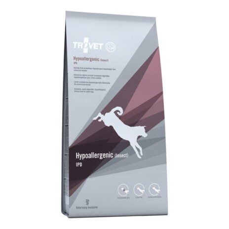 Trovet IPD Hypoallergenic (Insect) Hond | 3 kg