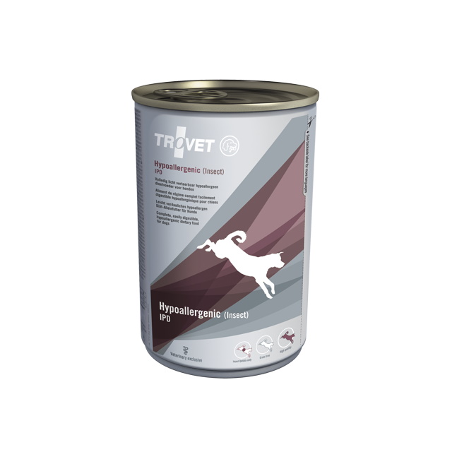 Trovet IPD Hypoallergenic (Insect)