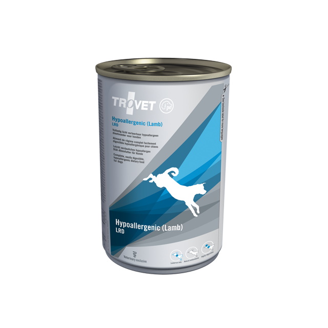 Trovet LRD Hypoallergenic (Lamb)