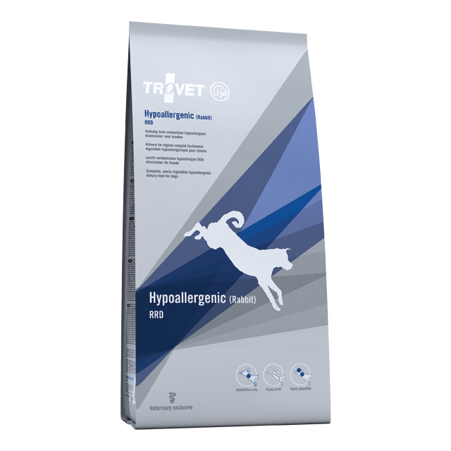 Trovet RRD Hypoallergenic (Rabbit) Hond | 10 kg-0