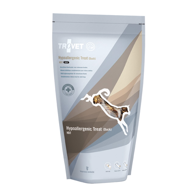 Trovet HDT Hypoallergenic Treat (Duck)