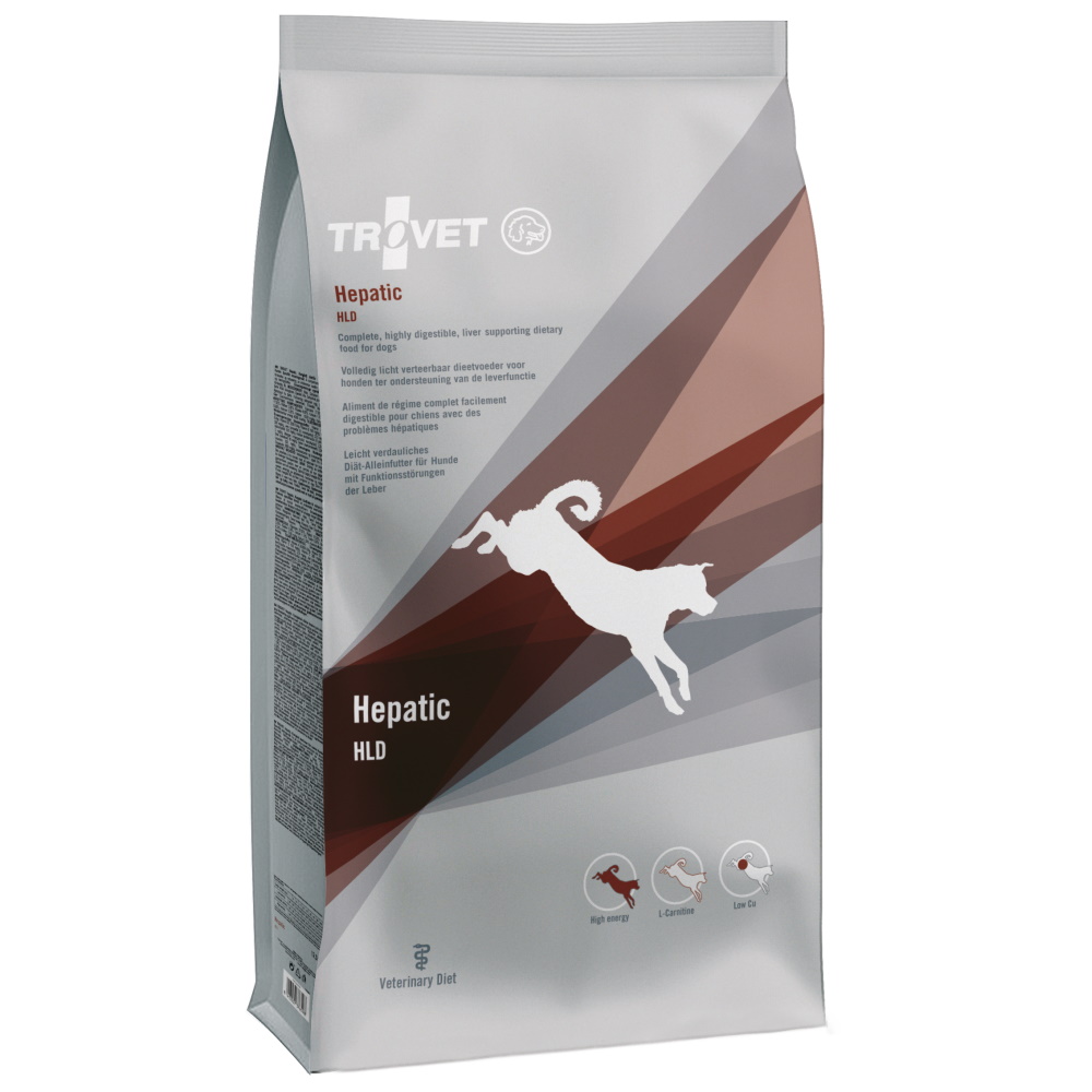 Trovet HLD Hepatic Hond | 12,5 kg-0