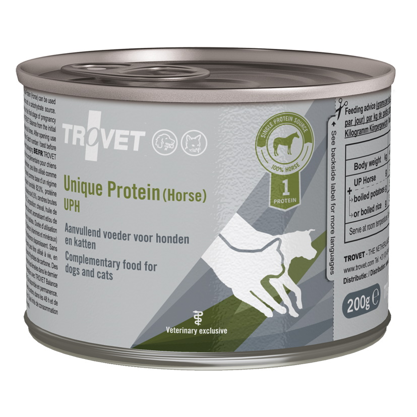 Trovet UPH Unique Protein (Horse)