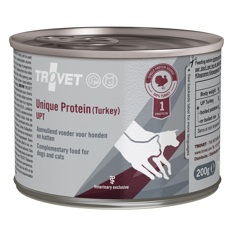 Trovet UPT Unique Protein (Turkey)
