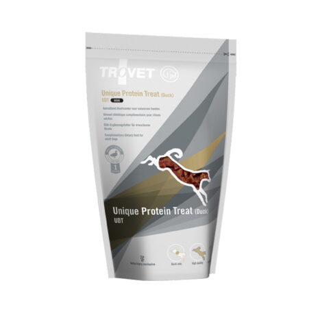 Trovet UDT Unique Protein Treat (Duck) Kleine Hond | Pouch 125 gram