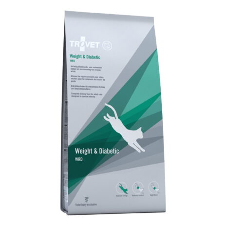 Trovet WRD Weight & Diabetic Kat | 3 kg